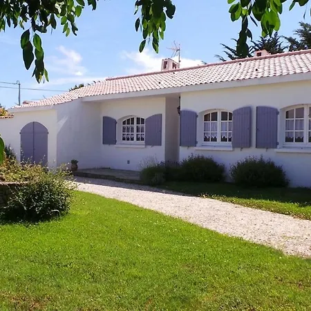 Ferienhaus No000-067 Maison Familiale Avec Jardin- 9 Couchages En L'ile Noirmoutier-en-l'Ile