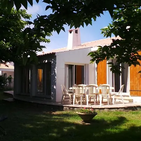 No000-067 Maison Familiale Avec Jardin- 9 Couchages En L'ile Ferienhaus Noirmoutier-en-l'Ile