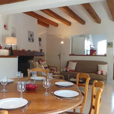 Ferienhaus No000-067 Maison Familiale Avec Jardin- 9 Couchages En L'ile Noirmoutier-en-l'Ile