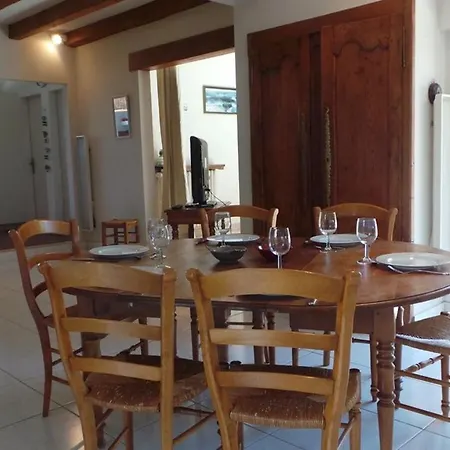 No000-067 Maison Familiale Avec Jardin- 9 Couchages En L'ile Ferienhaus Noirmoutier-en-l'Ile