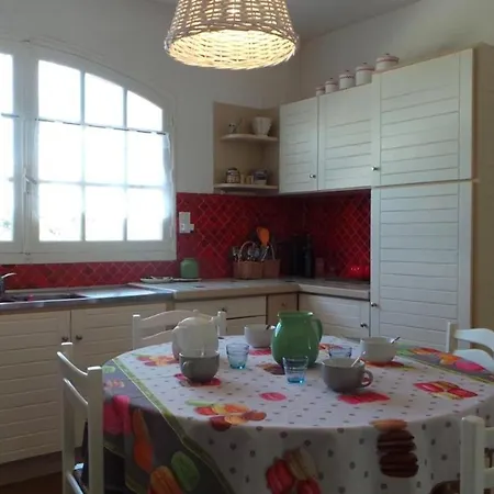 Сasa de vacaciones No000-067 Maison Familiale Avec Jardin- 9 Couchages En L'ile Noirmoutier-en-l'Île